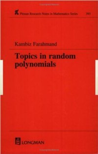 cover of the book Topics in Random Polynomials