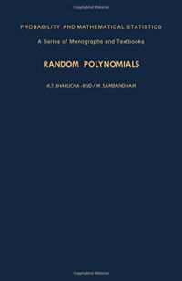 cover of the book Random Polynomials