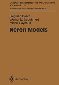 cover of the book Néron models