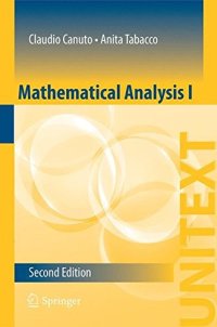 cover of the book Mathematical Analysis I