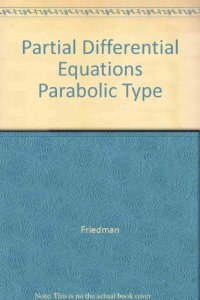 cover of the book Partial Differential Equations of Parabolic Type