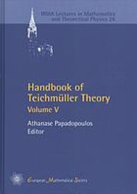 cover of the book Handbook of Teichmuller theory, Vol.5