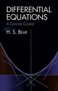 cover of the book Differential Equations: A Concise Course