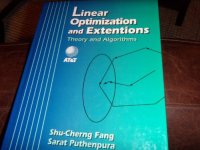 cover of the book Linear Optimization and Extensions: Theory and Algorithms