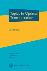 cover of the book Topics in Optimal Transportation