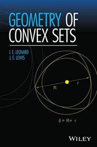 cover of the book Geometry of Convex Sets