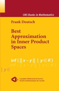 cover of the book Best Approximation in Inner Product Spaces