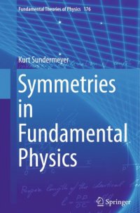 cover of the book Symmetries in fundamental physics