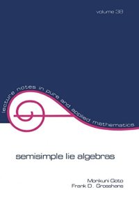 cover of the book Semisimple Lie Algebras