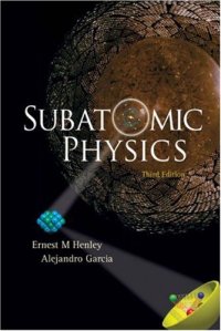 cover of the book Subatomic Physics