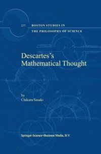 cover of the book Descartes's mathematical thought