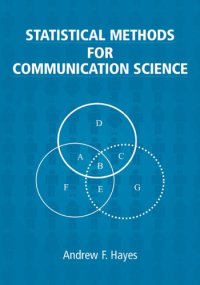 cover of the book Statistical methods for communication science