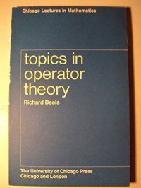 cover of the book Topics in Operator Theory