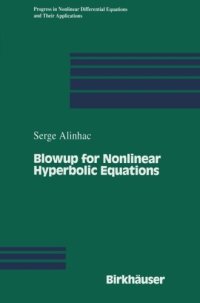 cover of the book Blowup for Nonlinear Hyperbolic Equations