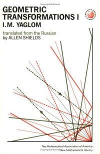 cover of the book Geometric Transformations I