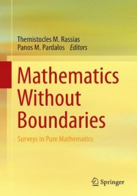 cover of the book Mathematics Without Boundaries: Surveys in Pure Mathematics