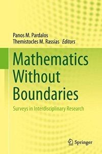 cover of the book Mathematics Without Boundaries: Surveys in Interdisciplinary Research