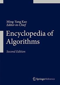 cover of the book Encyclopedia of Algorithms