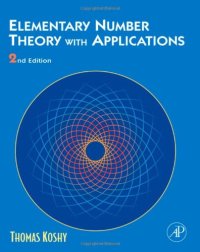 cover of the book Elementary Number Theory with Applications, Second Edition