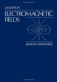 cover of the book Electromagnetic Fields, 2nd Edition