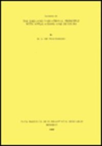 cover of the book Lectures on the Ekeland Variational Principle with Applications and Detours: Lectures delivered at the Indian Institute of Science, Bangalore under ... Lectures on Mathematics and Physics)