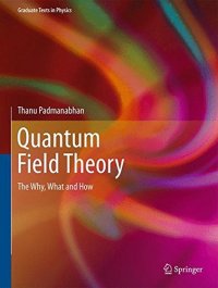 cover of the book Quantum Field Theory: The Why, What and How