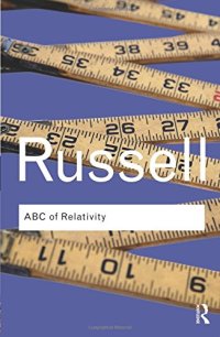 cover of the book ABC of Relativity