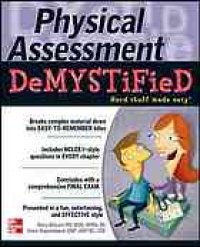 cover of the book Health assessment demystified