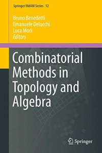 cover of the book Combinatorial Methods in Topology and Algebra