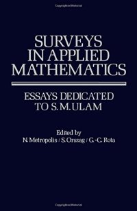 cover of the book Surveys in Applied Mathematics: Essays Dedicated to S.M.Ulam