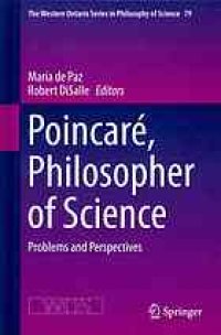 cover of the book Poincaré, philosopher of science