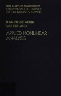 cover of the book Applied Nonlinear Analysis