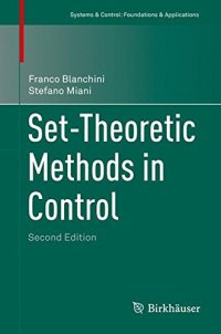 cover of the book Set-Theoretic Methods in Control