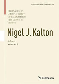 cover of the book Nigel J. Kalton Selecta: Volume 1