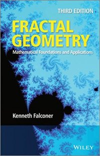 cover of the book Fractal Geometry: Mathematical Foundations and Applications