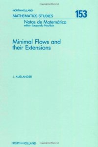 cover of the book Minimal Flows and Their Extensions