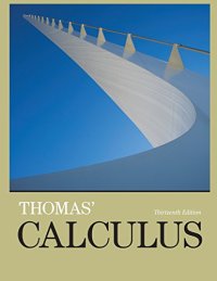 cover of the book Thomas' Calculus