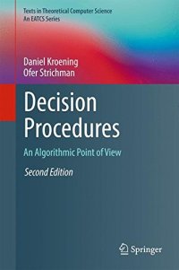 cover of the book Decision Procedures: An Algorithmic Point of View