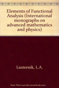 cover of the book Elements of Functional Analysis