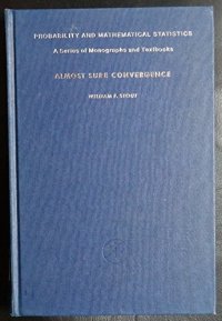 cover of the book Almost Sure Convergence