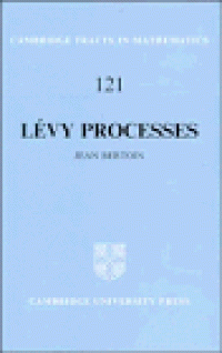 cover of the book Lévy processes / monograph