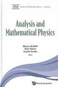 cover of the book Analysis and mathematical physics