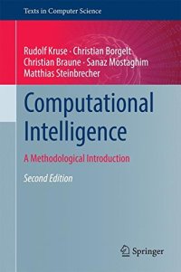 cover of the book Computational Intelligence: A Methodological Introduction