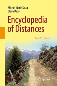 cover of the book Encyclopedia of Distances