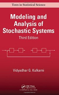 cover of the book Modeling and Analysis of Stochastic Systems, Third Edition