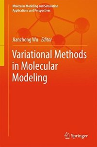 cover of the book Variational Methods in Molecular Modeling