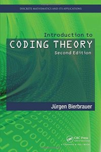 cover of the book Introduction to Coding Theory, Second Edition