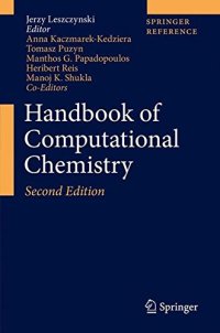 cover of the book Handbook of Computational Chemistry