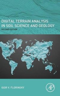 cover of the book Digital Terrain Analysis in Soil Science and Geology, Second Edition