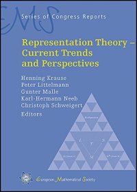 cover of the book Representation Theory: Current Trends and Perspectives